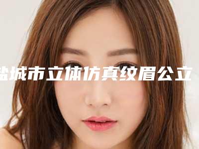 盐城市立体仿真纹眉公立医生好榜单-陈国富医生必当实力上榜