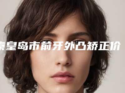 秦皇岛市前牙外凸矫正价格(价目)口碑好吗2025-秦皇岛市前牙外凸矫正价格