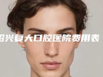 绍兴复大口腔医院费用表明细全新真实内部曝光附瑞士士卓曼种植牙案例