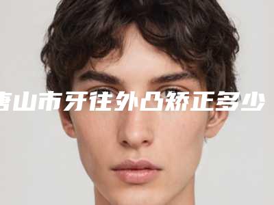 唐山市牙往外凸矫正多少钱-唐山市牙往外凸矫正医院在榜名单top10优选