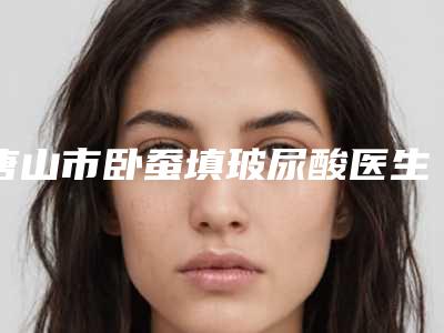 唐山市卧蚕填玻尿酸医生哪位最好-刘若屏整形医生评如潮