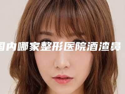 国内哪家整形医院酒渣鼻子治疗做的比较好:酒渣鼻子治疗医院前50名热门推荐