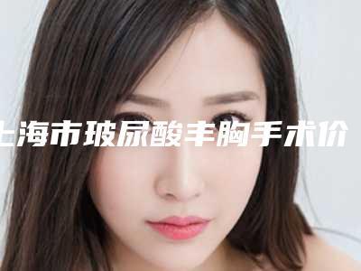 上海市玻尿酸丰胸手术价目表手术报价(玻尿酸丰胸手术大概价格大致是多少)