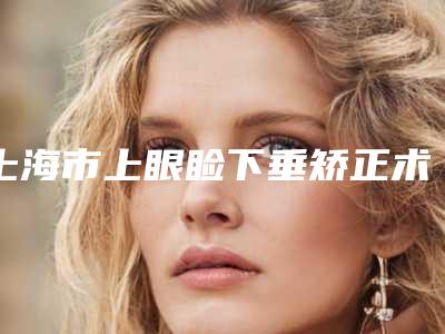 上海市上眼睑下垂矫正术医生排名前十佳实力整合-火爱华医生榜前三实至名归