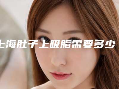 上海肚子上吸脂需要多少钱(上海肚子抽脂)