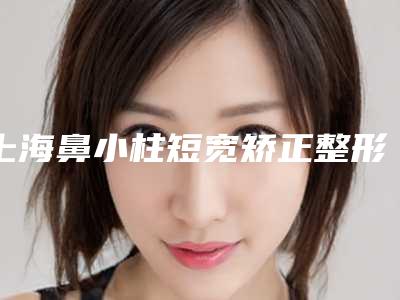 上海鼻小柱短宽矫正整形医院信息哪家好一点上海喜美医疗美容门诊部等性价比还不赖