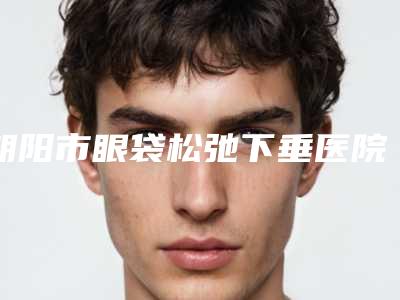 朝阳市眼袋松弛下垂医院哪家好(朝阳韩博仕医疗美容诊所公立私立实力相当)