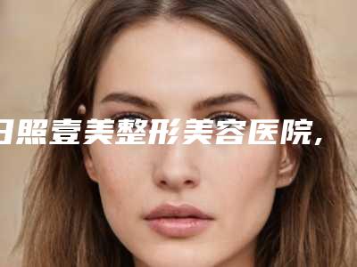 日照壹美整形美容医院,日照美丽华医疗美容看哪家医院技术好