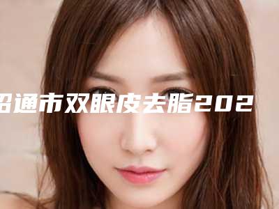 昭通市双眼皮去脂2025价格表上线-昭通市双眼皮去脂价格行情