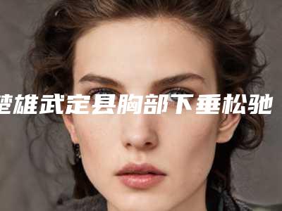 楚雄武定县胸部下垂松驰排名前十医院技术出挑