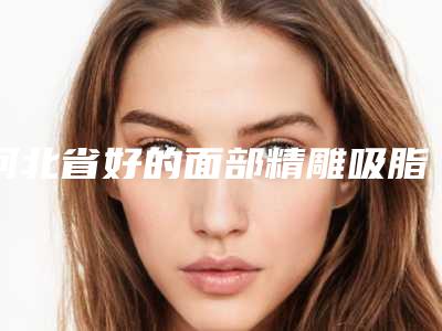 河北省好的面部精雕吸脂机构推荐：面部精雕吸脂医院前30佳一览表查收