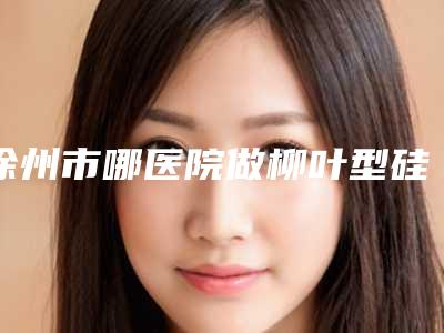 徐州市哪医院做柳叶型硅胶隆鼻-新沂市人民医院美容科热门医美远近闻名