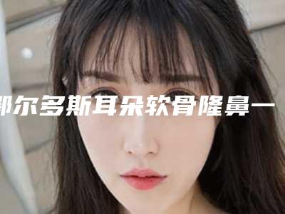 鄂尔多斯耳朵软骨隆鼻一次的价格是多少