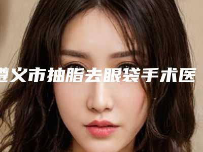遵义市抽脂去眼袋手术医院前十名排名评价一览-遵义利美康医疗美容坐诊专家口碑及风格一览