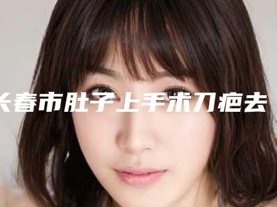 长春市肚子上手术刀疤去除整形医生哪些好-白晓龙医生热门TOP盘点