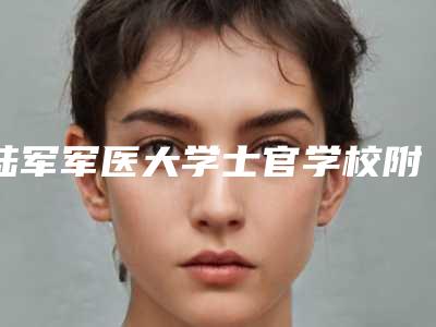 陆军军医大学士官学校附属医院畸形耳矫正医生找谁-附整形费用表明细