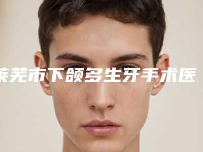 莱芜市下颌多生牙手术医生在榜清单谁了解过-莱芜市宋兆玲主治医师口腔医生