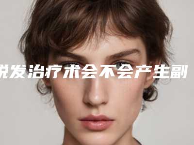 脱发治疗术会不会产生副作用(脱发治疗后会有后遗症吗、有副作用吗)