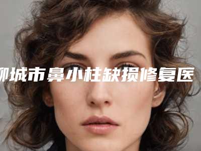 聊城市鼻小柱缺损修复医生口碑排行前十强详细贴一览-聊城市鼻小柱缺损修复医生