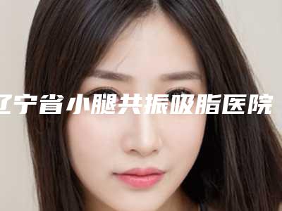 辽宁省小腿共振吸脂医院排行前十权威名单更新(辽宁省小腿共振吸脂整形医院)