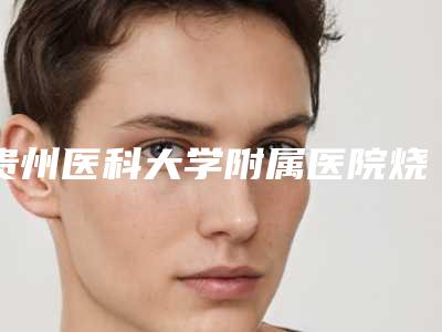 贵州医科大学附属医院烧伤美容整形外科,贵阳市第六医院专家top口碑在线