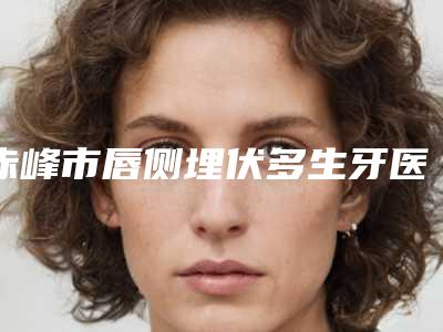 赤峰市唇侧埋伏多生牙医生上榜清单超全发布-赤峰市朱海军口腔医生
