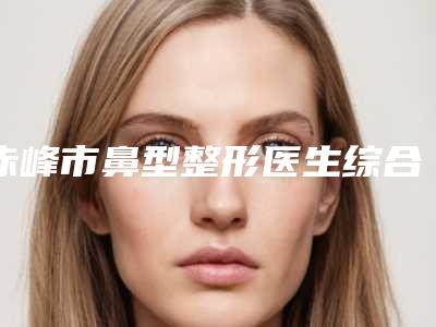 赤峰市鼻型整形医生综合实力前十位排名哪几个好-崔广学医生被众多整友推荐_值得一看